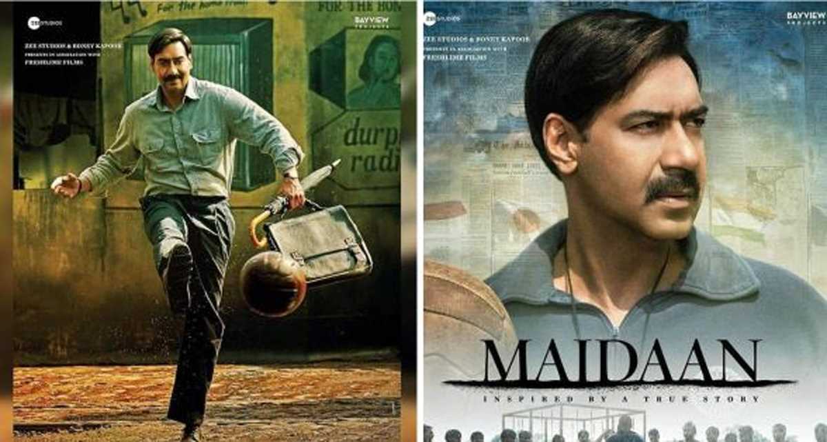 17 फरवरी को रिलीज होगी अजय देवगन की फिल्म मैदान 17 फरवरी को रिलीज होगी अजय देवगन की फिल्म मैदान